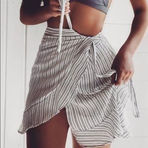 Wrap skirt